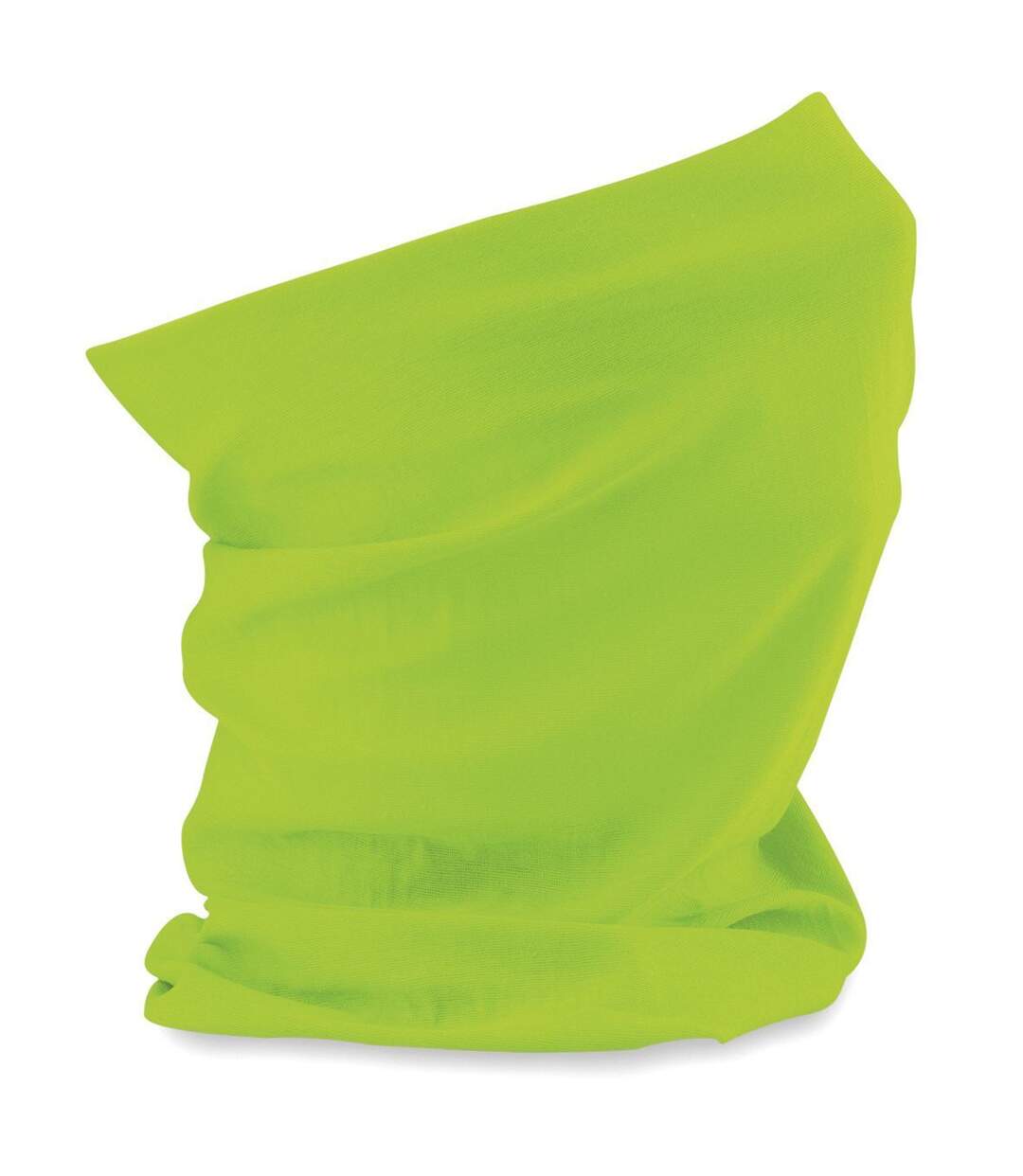 Echarpe tubulaire - tour de cou adulte - B900 - vert lime