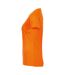 T-shirt Sporty Femme Orange Néon SOLS-3