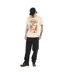 T-shirt homme regular col rond imprimé devant Charm Vondutch-4