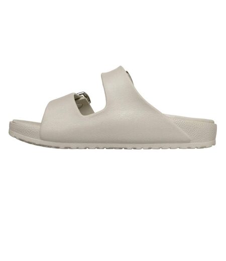 Sandales Arch Fit Cali Breeze 2.0 Duo Femme Blanc Cassé Skechers