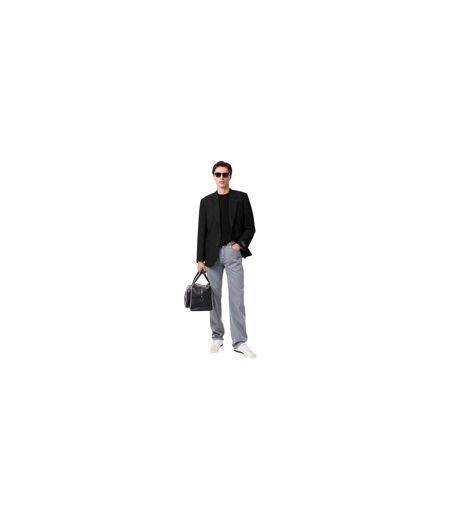 T-shirt Homme Noir Lacoste