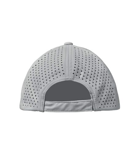 Unisex Adult Capo 5 Panel Baseball Cap Grey MidOcean