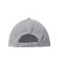 Unisex Adult Capo 5 Panel Baseball Cap Grey MidOcean-2