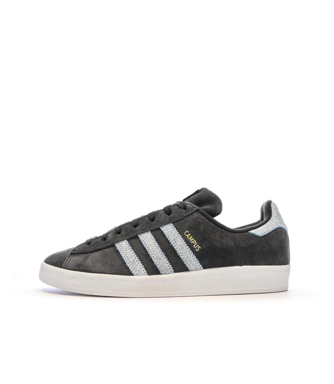 Baskets gris/bleu homme adidas x henry jones campus-1