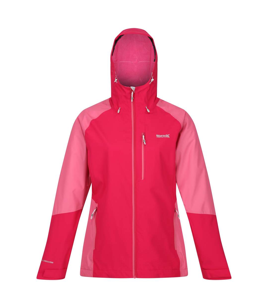 Imperméable highton femme rose fluo / rose Regatta