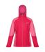 Regatta Womens/Ladies Highton IV Stretch Raincoat (Pink Potion/Fruit Dove) - UTRG9530