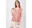 Top sans manches en viscose CHLOE motif ethnique harmonieux Coton Du Monde-2