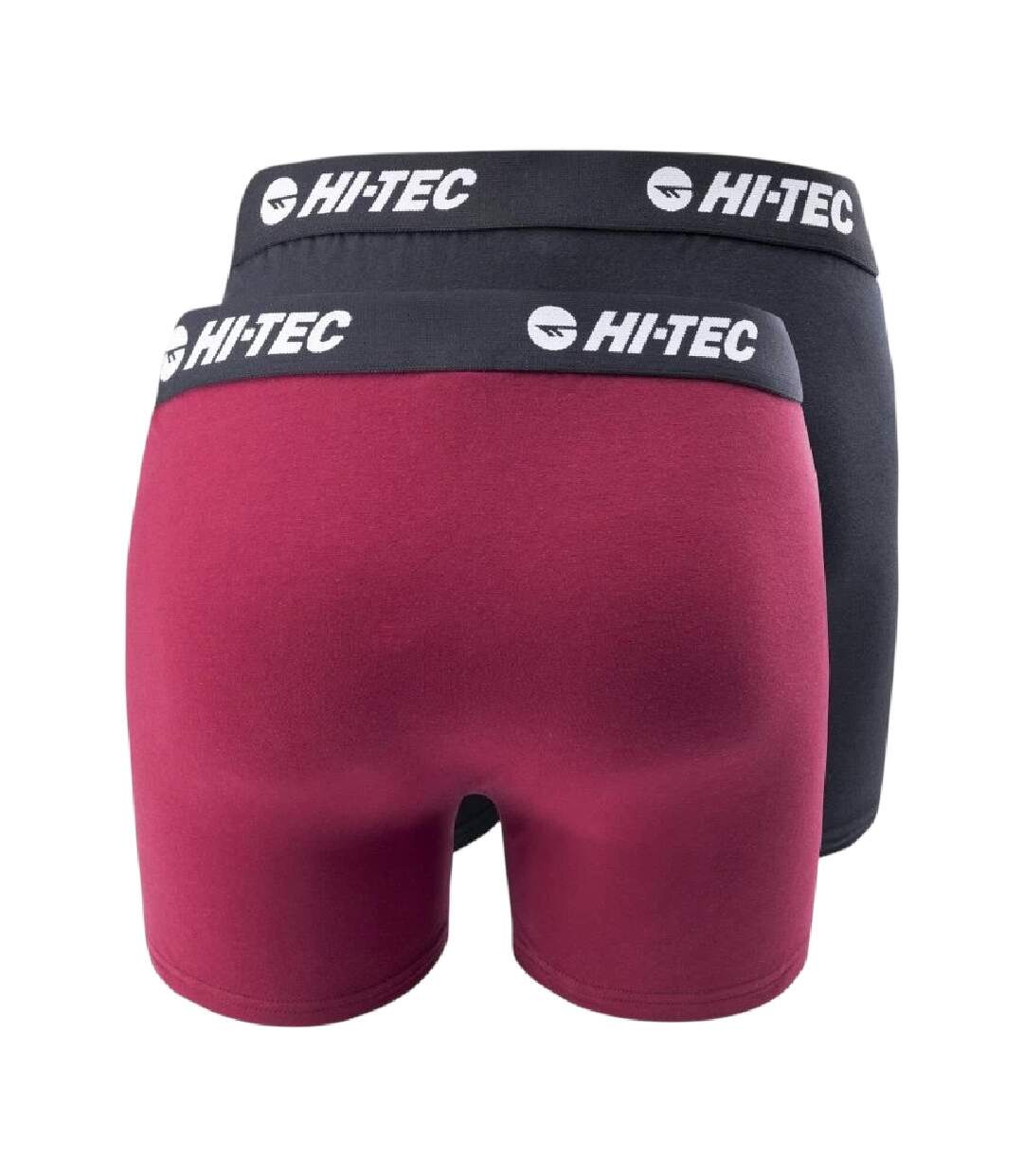 Boxers Mireio Homme Noir Cabernet Hi-Tec-2