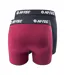 Boxers Mireio Homme Noir Cabernet Hi-Tec-2