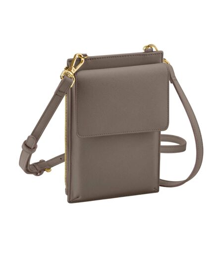Étui Pour Téléphone Boutique Taille Unique Taupe Bagbase