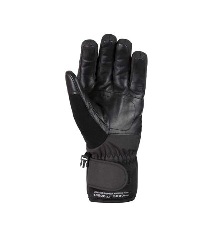 Gants de ski sidney adulte noir Trespass Trespass