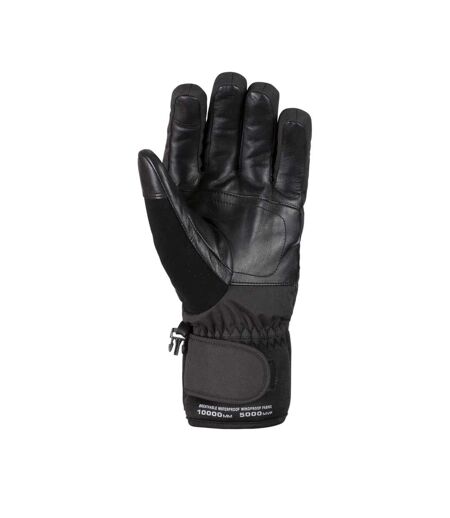 Gants de ski sidney adulte noir Trespass