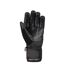 Unisex adult sidney leather palm snow sports gloves black Trespass