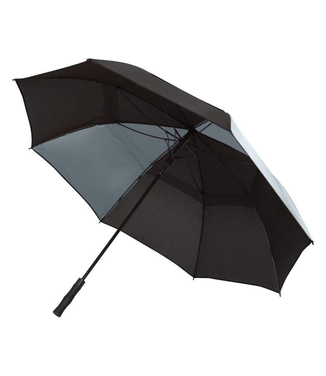 Parapluie Golf Jeff Taille Unique Gris Floso-1