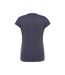 T-shirt Comfort Femme Bleu Denim Chiné JHK-2