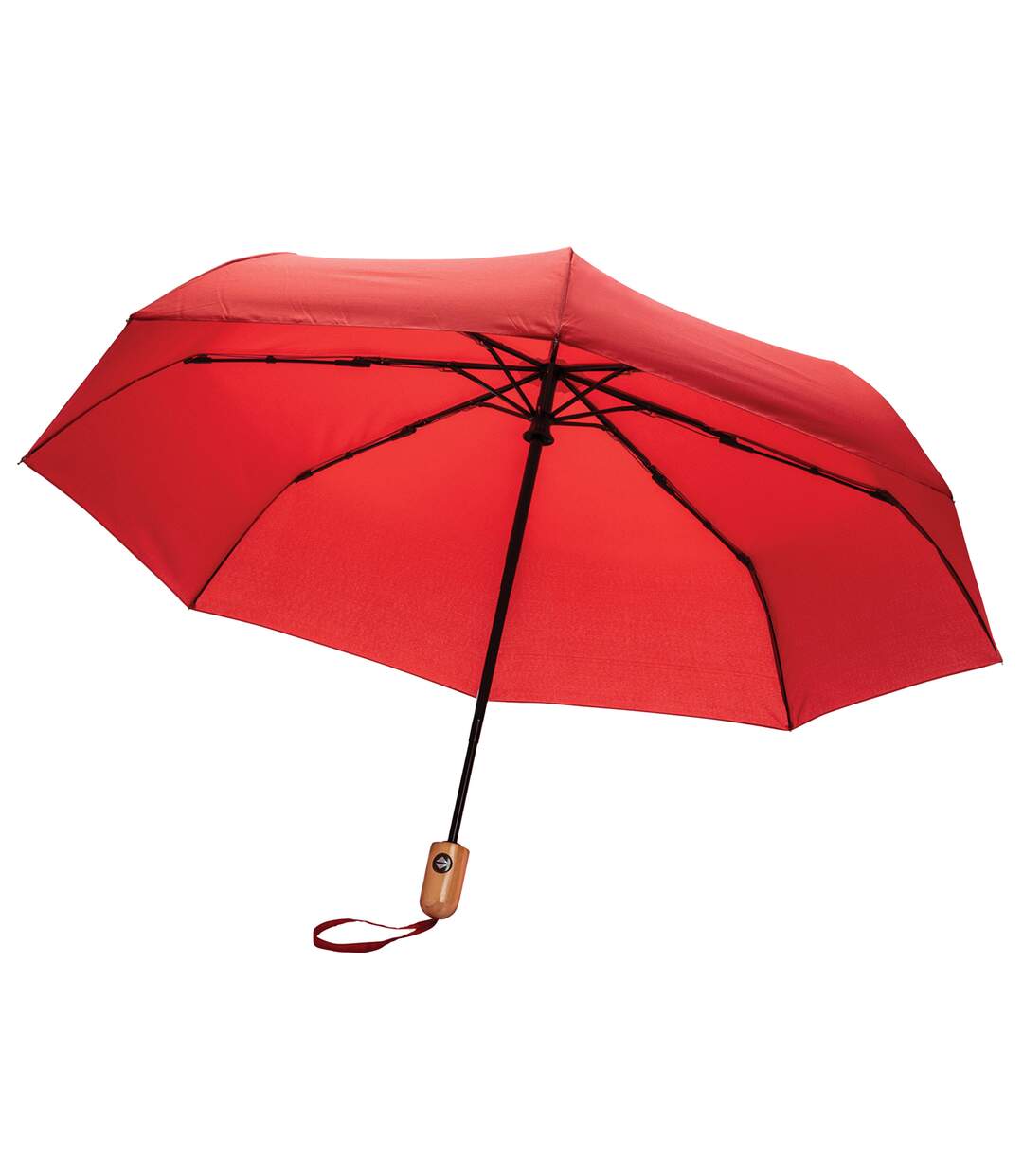 Impact aware rpet automatic folding umbrella one size red XD Collection-1