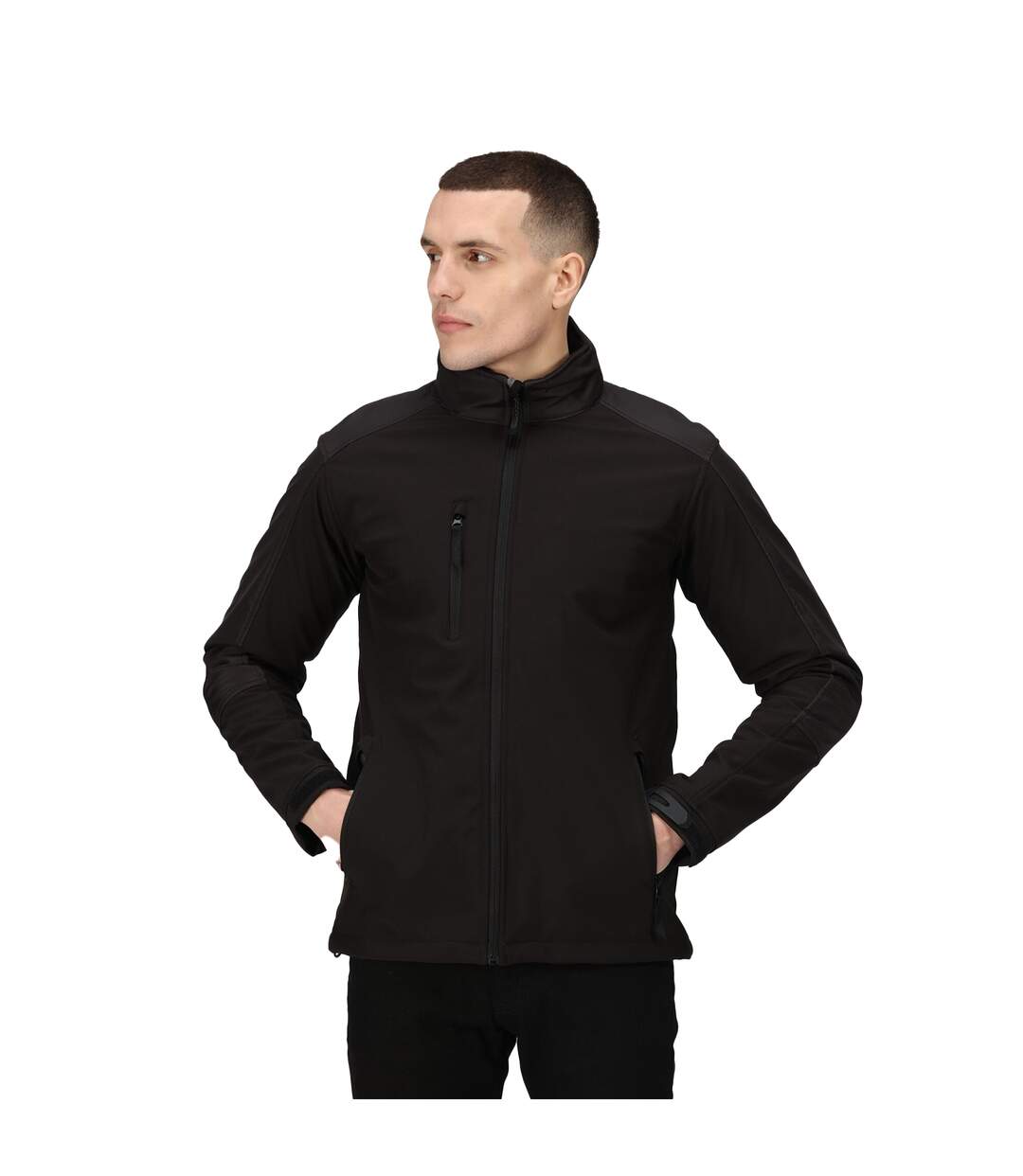 Veste softshell hydroforce homme noir Regatta-3