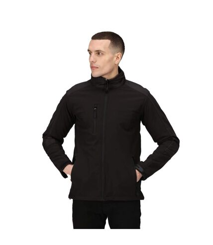 Veste softshell hydroforce homme noir Regatta