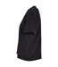 T-shirt Basic Femme Noir Build Your Brand-3