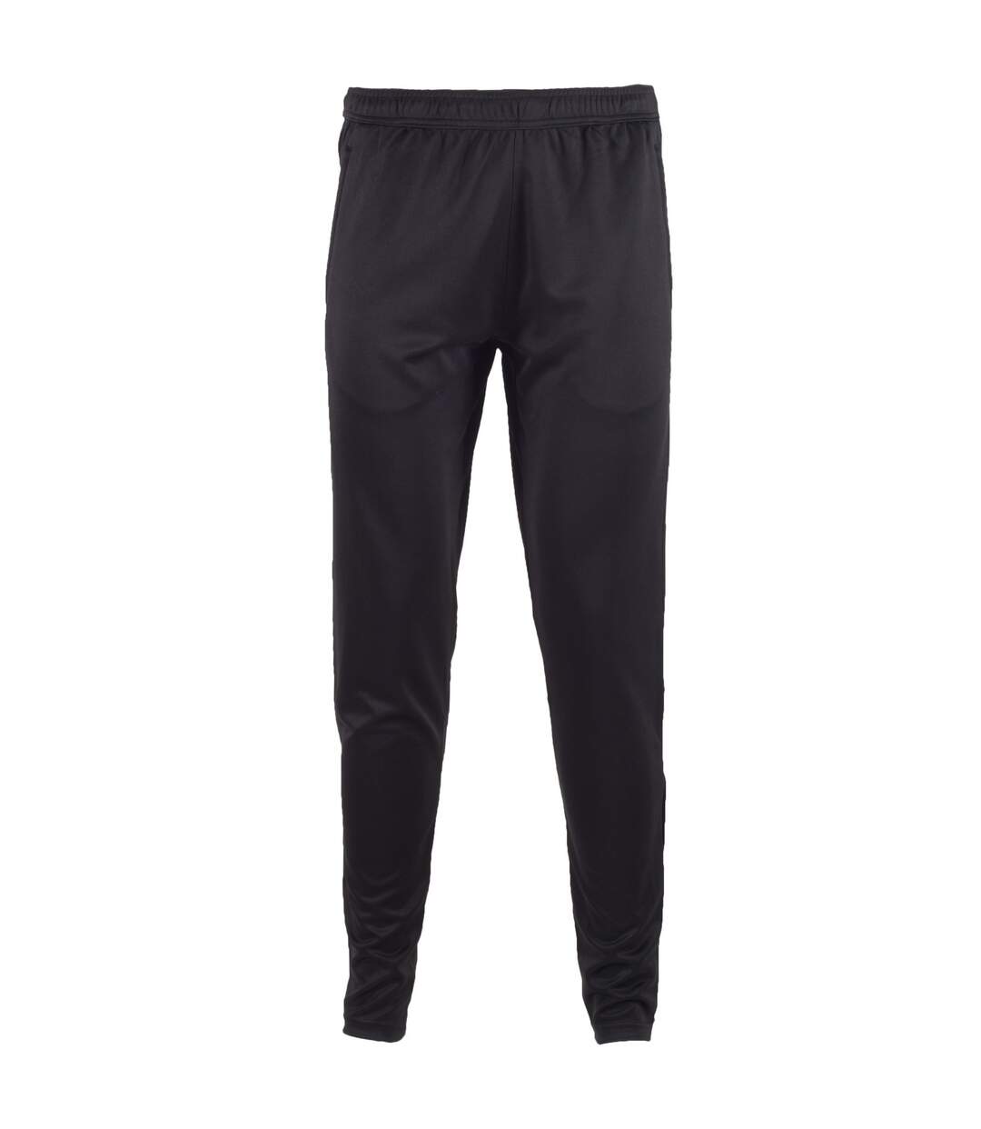 Tombo Teamsport Mens Slim Leg Training Pants/Trousers (Black) - UTRW4791