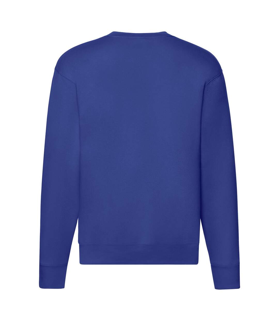 Mens Premium Set-in Sweatshirt Royal Blue Fruit Of The Loom-2