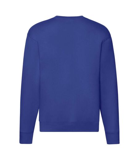 Mens Premium Set-in Sweatshirt Royal Blue Fruit Of The Loom