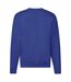 Mens Premium Set-in Sweatshirt Royal Blue Fruit Of The Loom-2