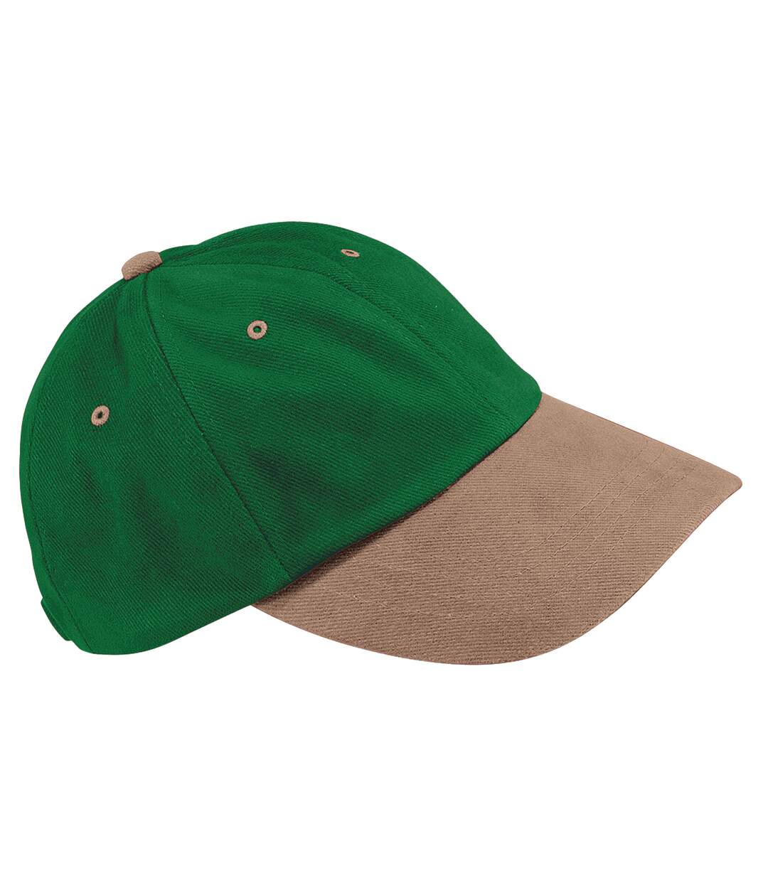 Casquette adulte vert forêt / taupe Beechfield