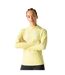 Sweat À Capuche Sprint City Femme Jaune Cire Dare 2B-1