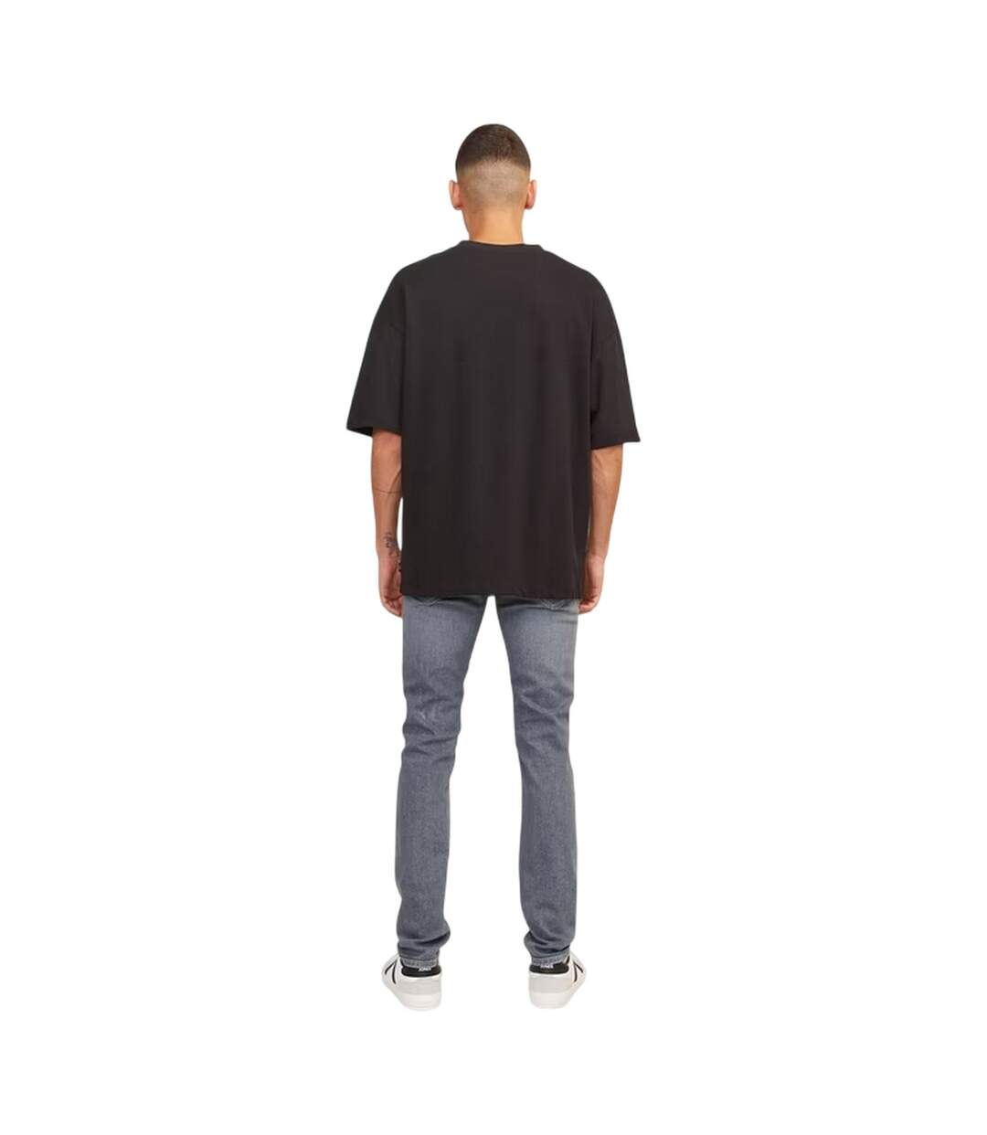 Jean Liamevan Homme Denim Gris Jack And Jones-3
