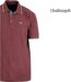 CHALLENGER C2101B : Polo homme en maille piquée bordeaux pour un style élégant et intemporel-4