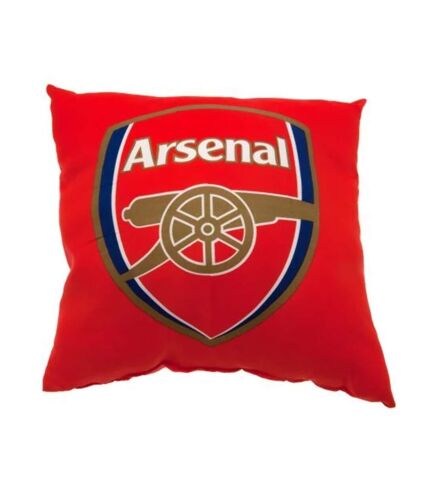 Arsenal FC Official Soccer Crest Cushion (Multicolored) (One Size) - UTBS174