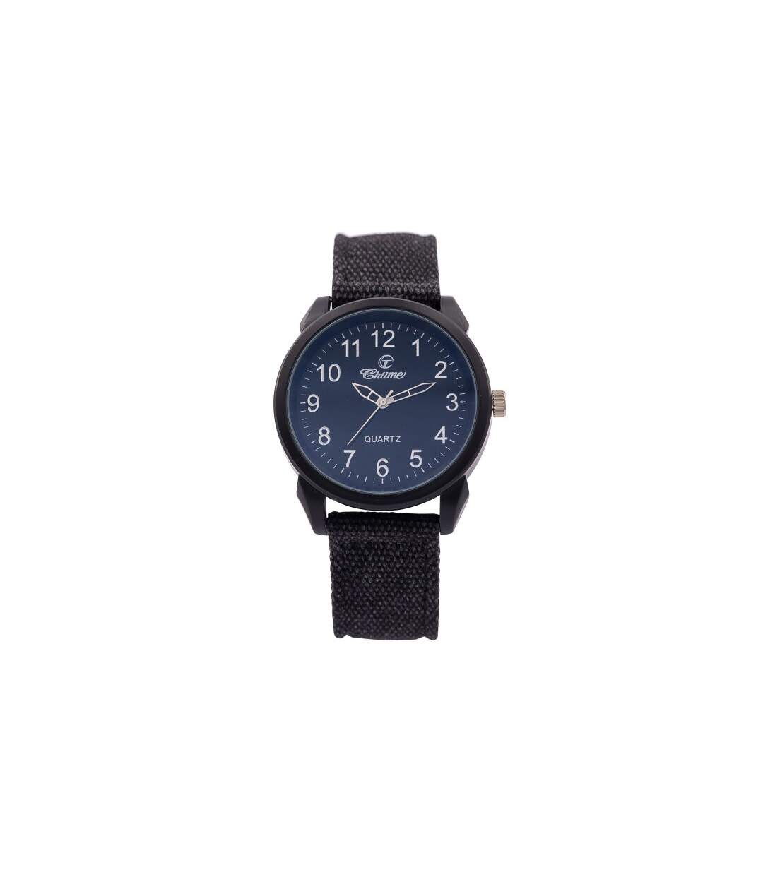 Jolie Montre Homme Tissu Gris CHTIME