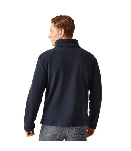 Mens Ascender 250 Fleece Jacket Navy Classic Red Regatta