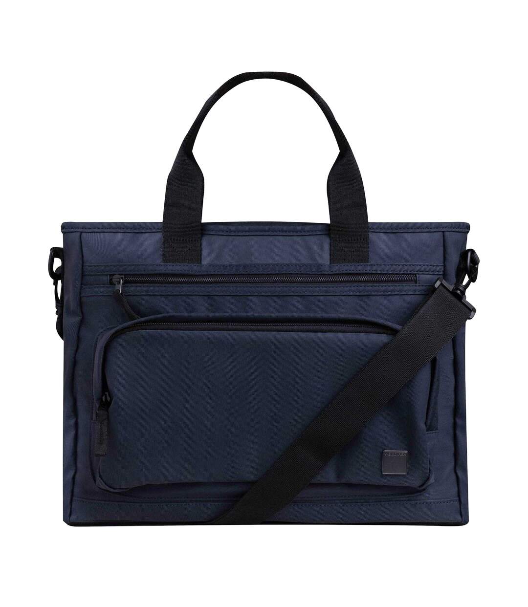 Irving commuter messenger bag one size navy Weird Fish-1