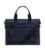 Irving commuter messenger bag one size navy Weird Fish-1
