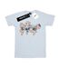 Disney - T-shirt THREE LITTLE PIGS HAVING FUN - Femme (Blanc) - UTBI17684-1