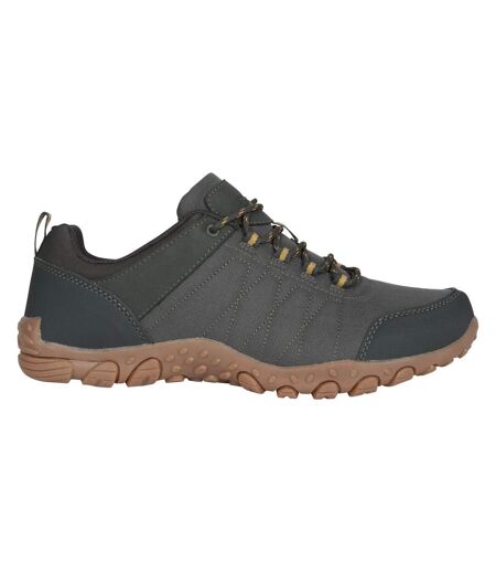 Chaussures décontractées fraser homme kaki Mountain Warehouse