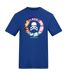 Unisex Adult Printed T-shirt Blue Loyalti-1