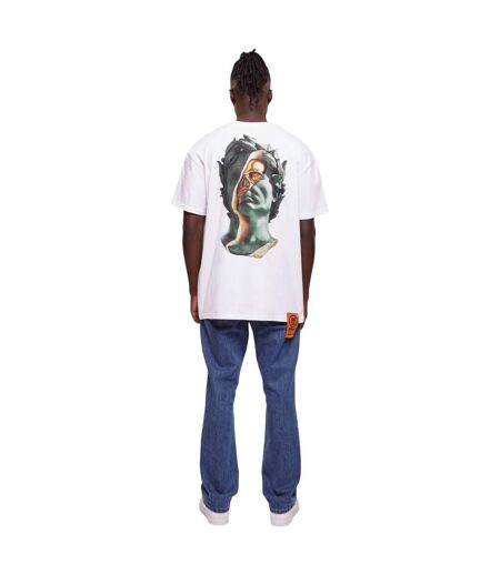 T-shirt Caesar Homme Blanc Forgotten Faces