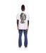 T-shirt Caesar Homme Blanc Forgotten Faces-1