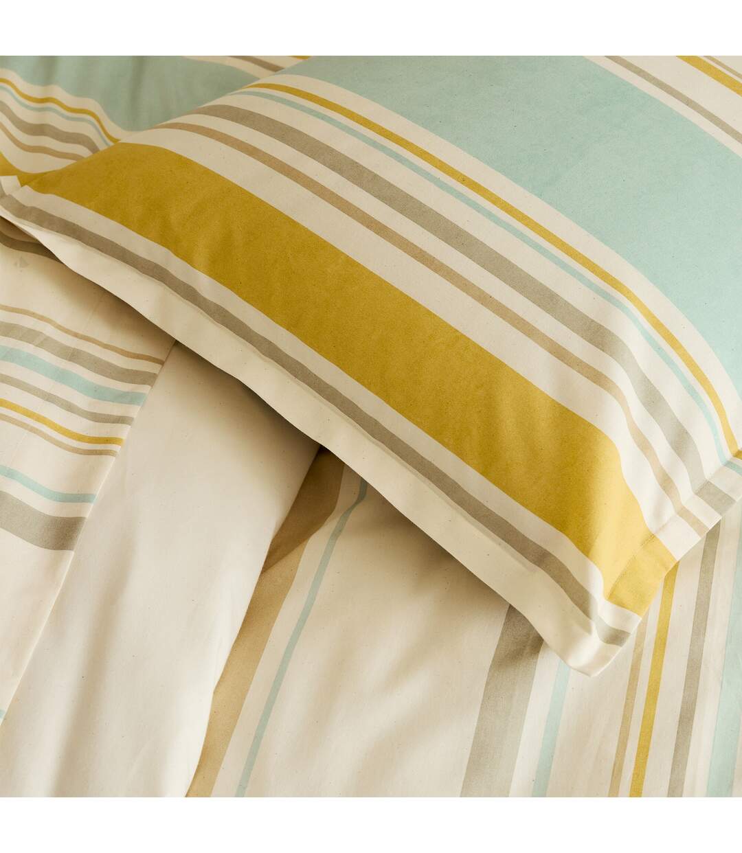 Parure de lit 100% coton HUGO Taie 65x65 cm-3