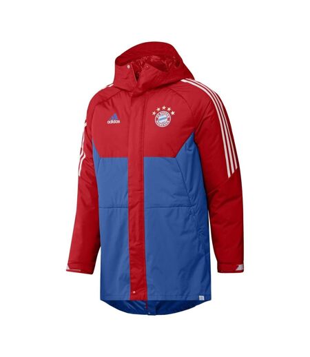 Parka 2022/23 homme rouge / bleu Adidas