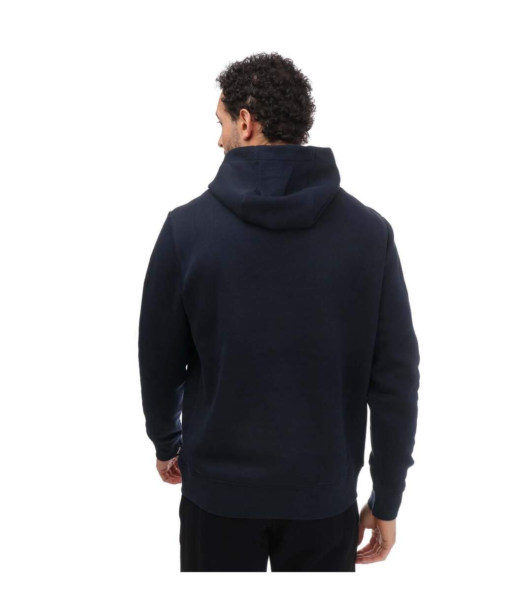Sweat à capuche blackwater homme bleu marine DKNY-2