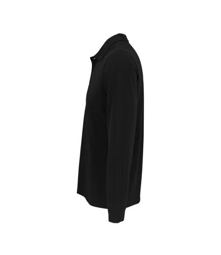 Polo Adulte Noir SOLS