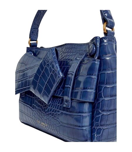 Ssansa Bowknot Handbag 25cm X 9cm X 20cm Dark Blue Ted Baker