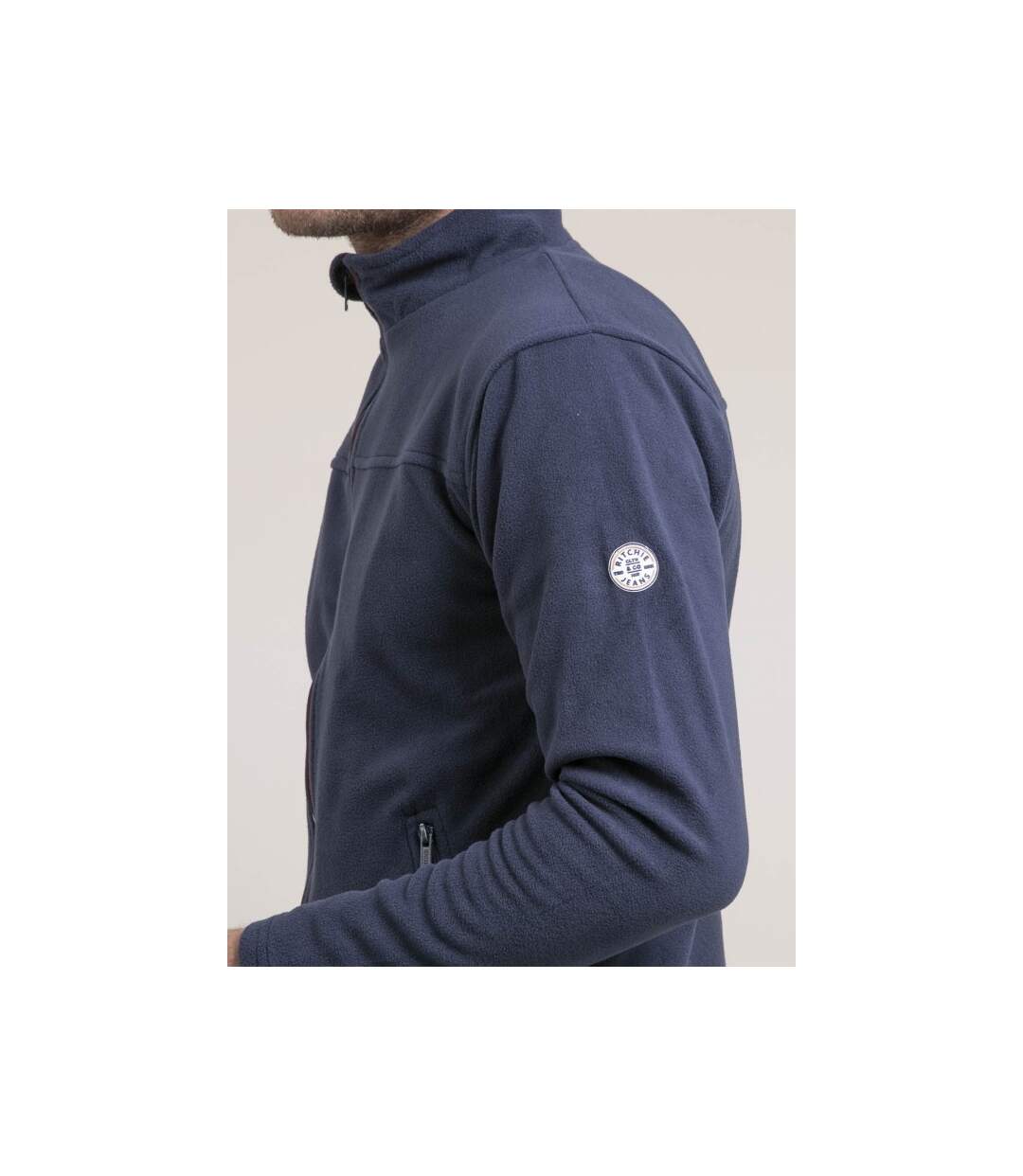 Pull zippé polaire WECATLON-3