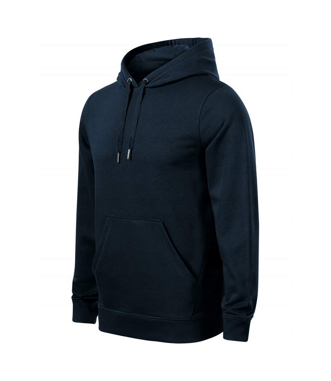 Sweat À Capuche Break Homme Bleu Marine Malfini-3