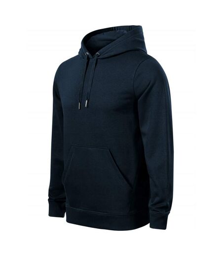 Sweat À Capuche Break Homme Bleu Marine Malfini
