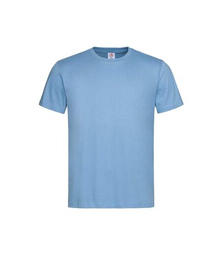 T-shirt Classique Homme Gris Chiné Stedman
